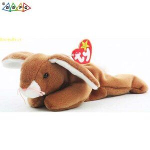 Ty Beanie Baby Ears the Rabbit 1995 with Tags, New!  Mint Condition!